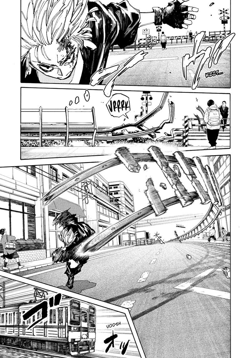 Sakamoto Days Chapter 230 - Page 6