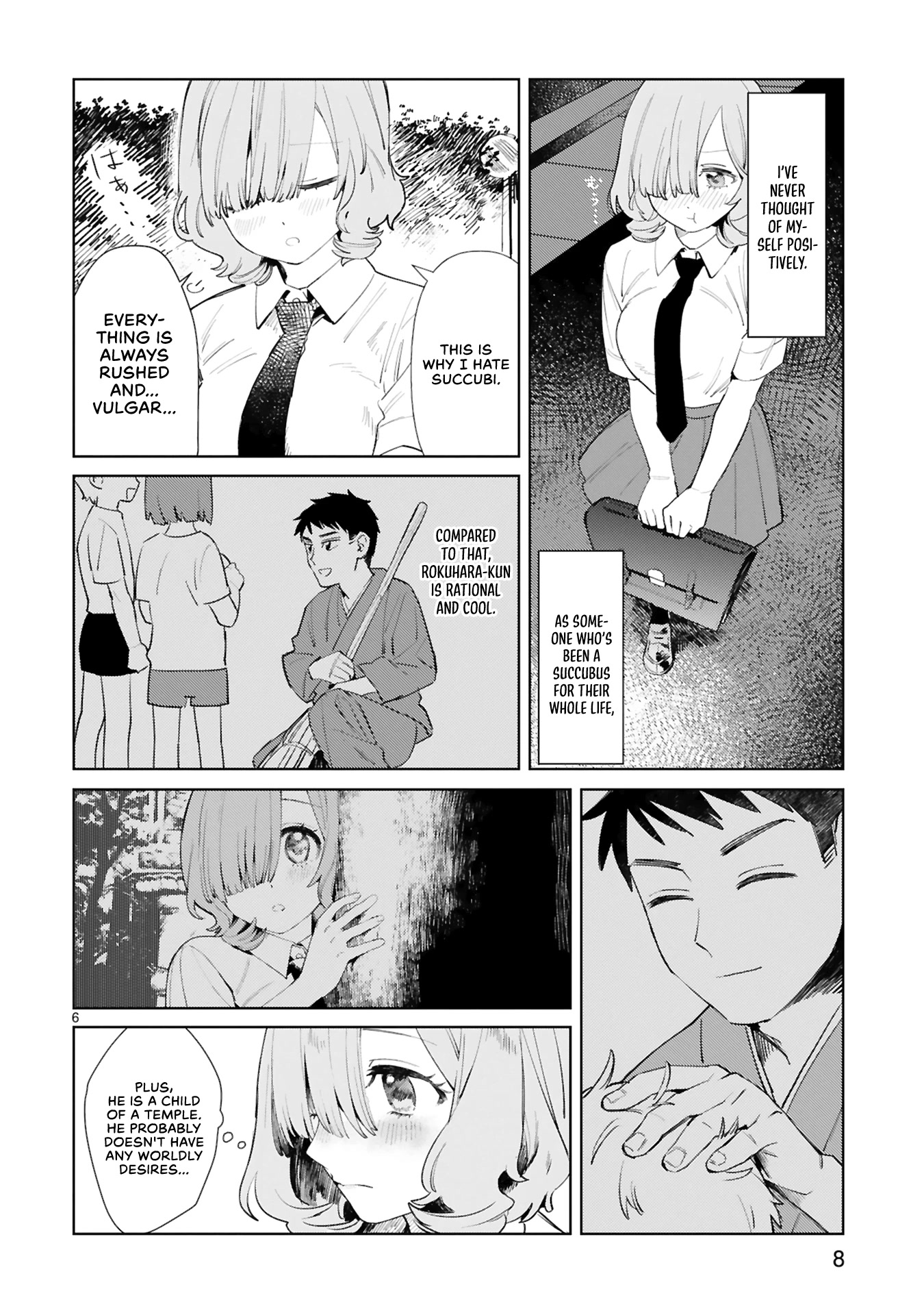Saki-chan Is a Succubus’s Child Chapter 1 - Page 11