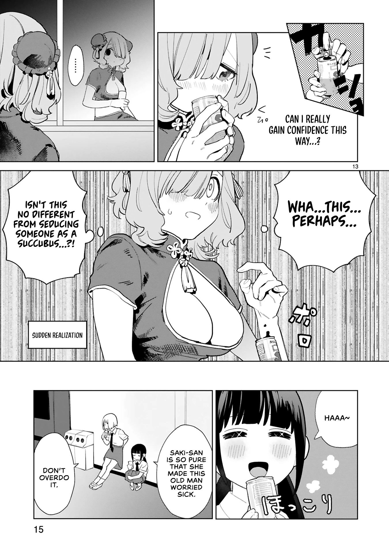Saki-chan Is a Succubus’s Child Chapter 1 - Page 18