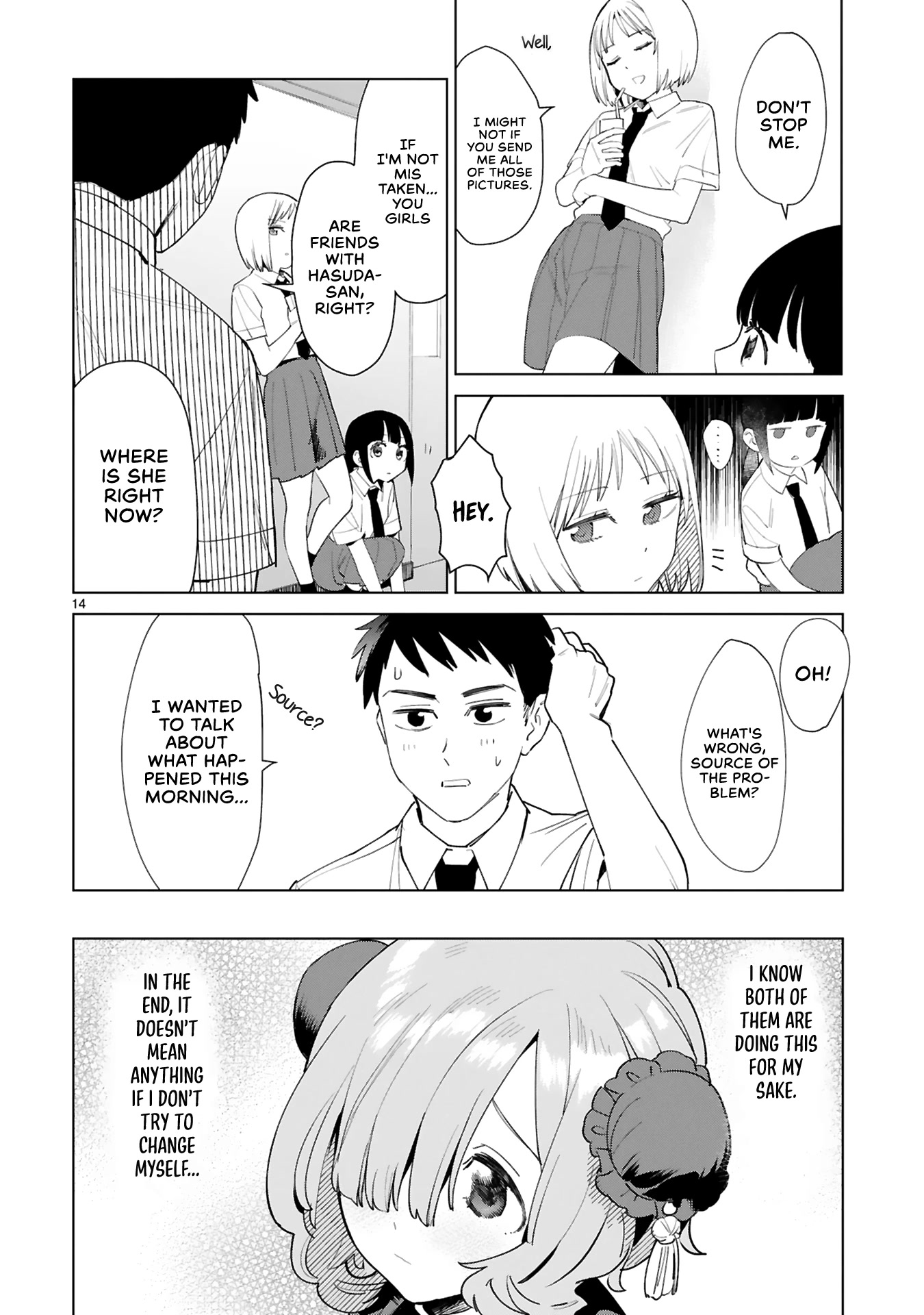 Saki-chan Is a Succubus’s Child Chapter 1 - Page 19