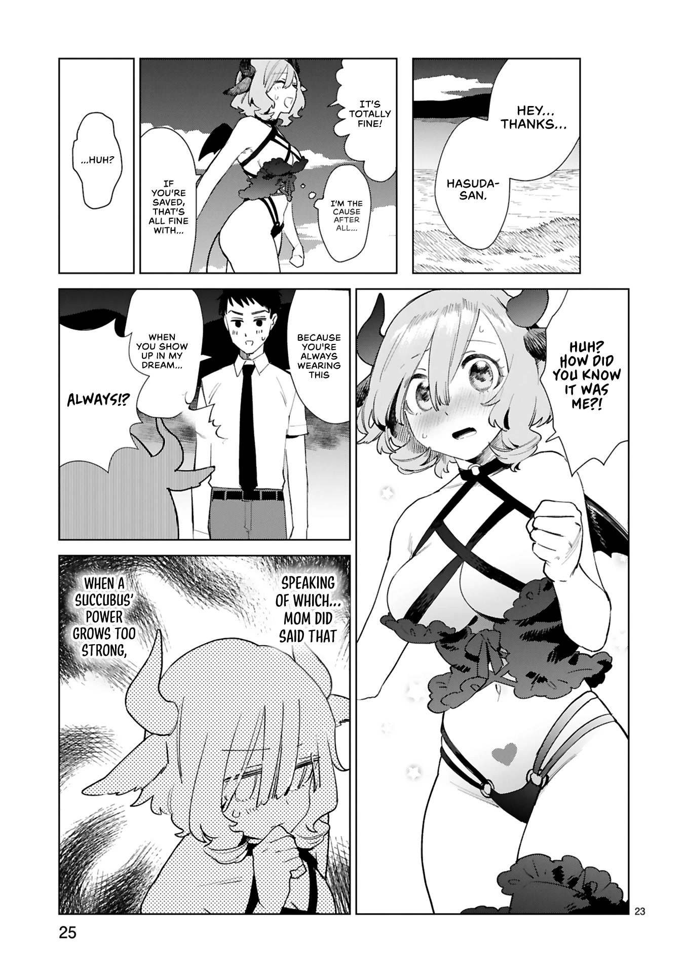 Saki-chan Is a Succubus’s Child Chapter 1 - Page 28