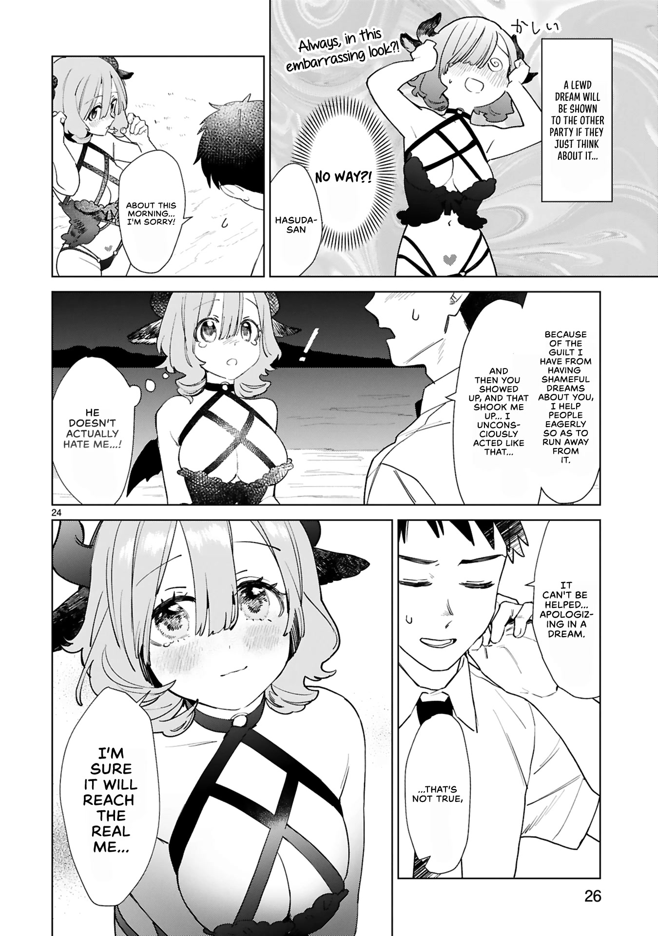 Saki-chan Is a Succubus’s Child Chapter 1 - Page 29