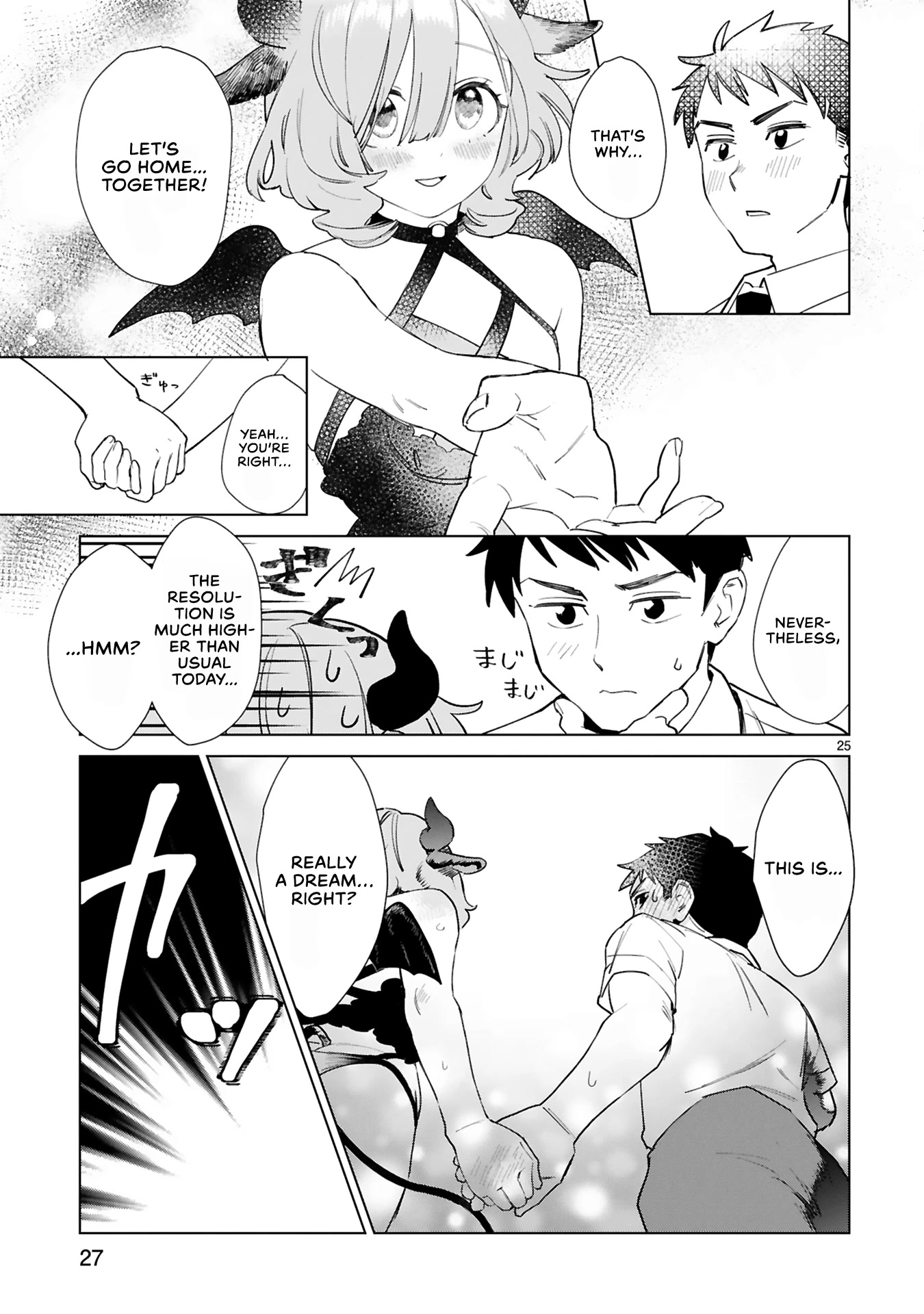 Saki-chan Is a Succubus’s Child Chapter 1 - Page 30