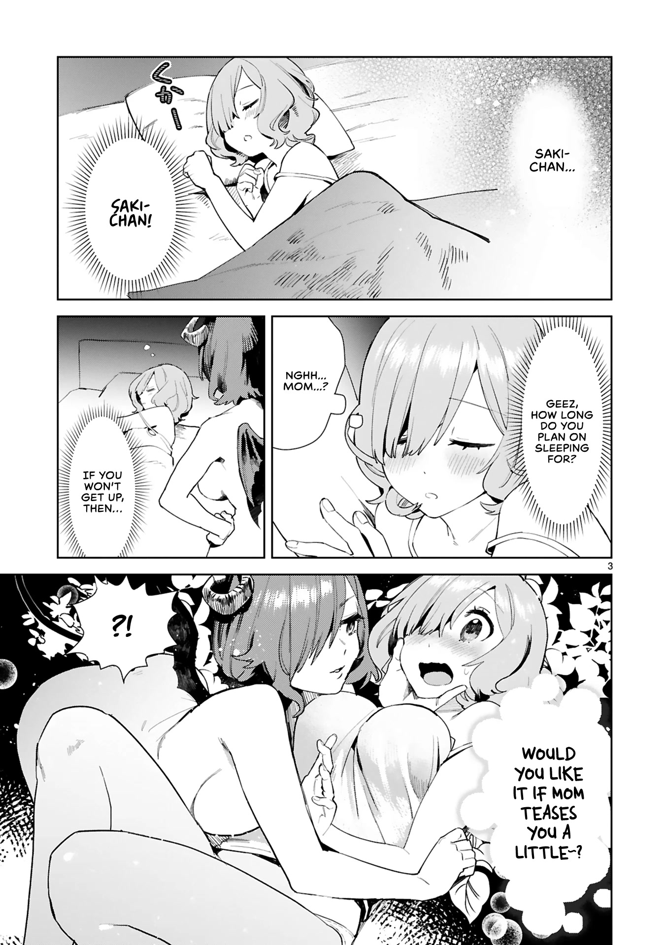 Saki-chan Is a Succubus’s Child Chapter 1 - Page 8