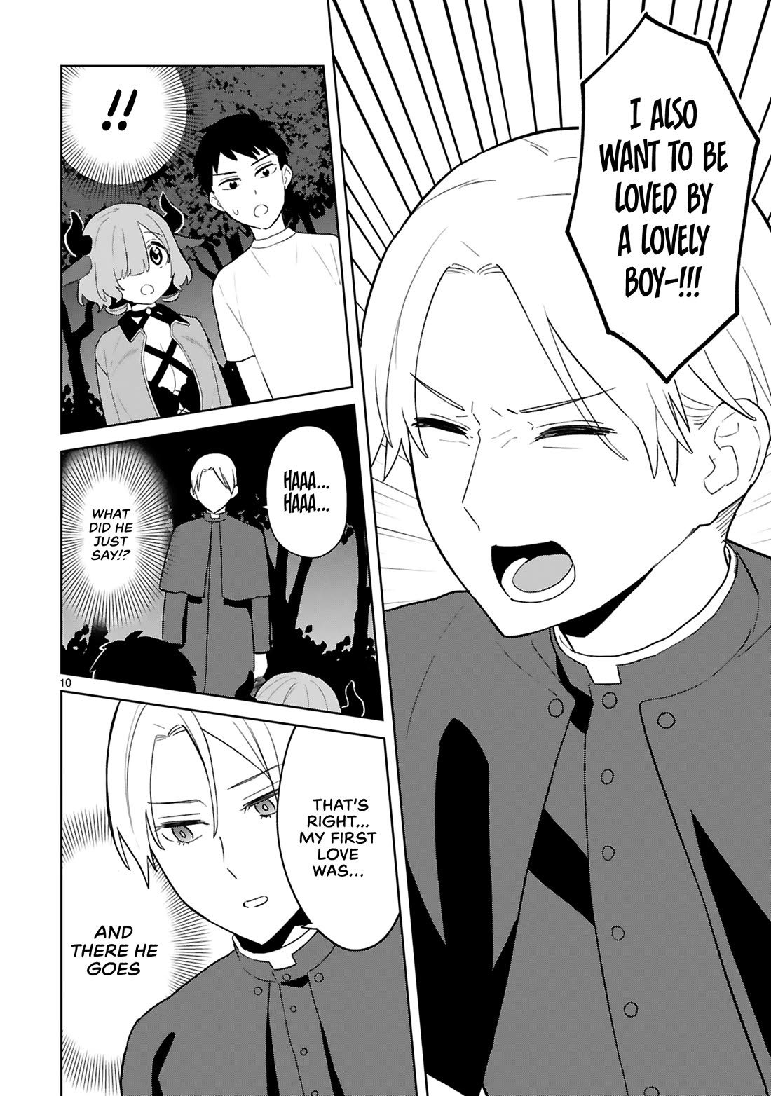 Saki-chan Is a Succubus’s Child Chapter 10 - Page 11