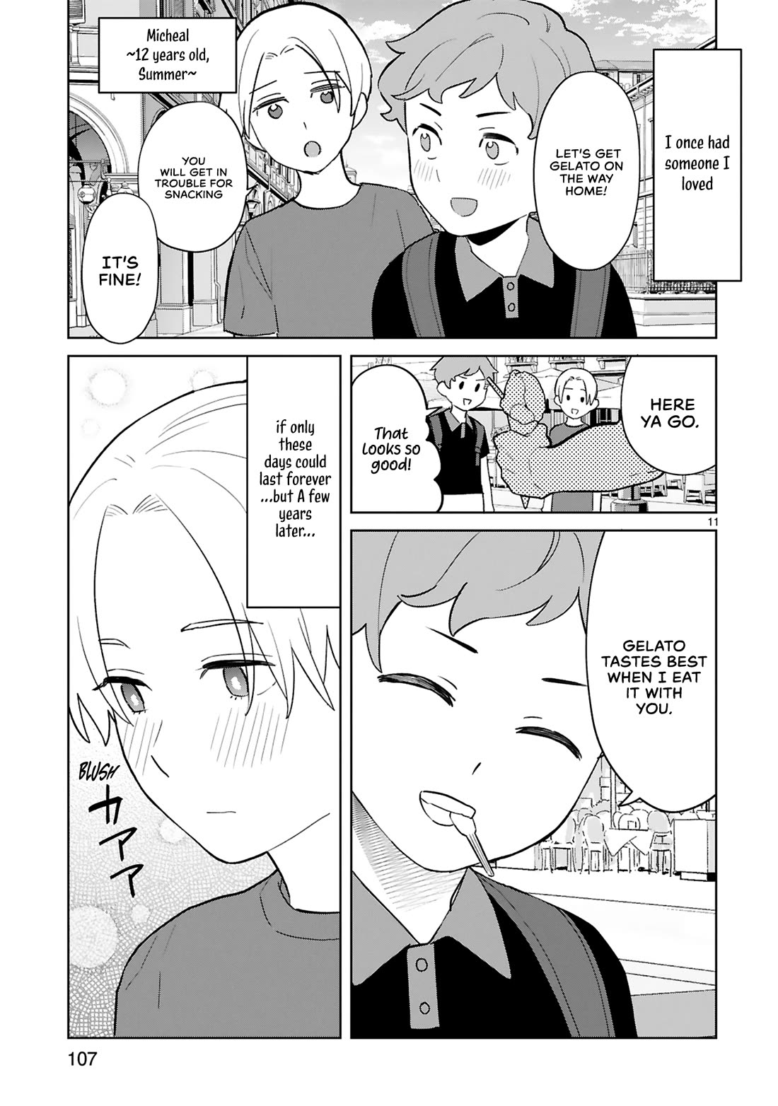 Saki-chan Is a Succubus’s Child Chapter 10 - Page 12