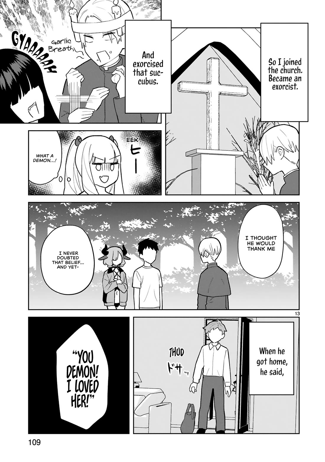 Saki-chan Is a Succubus’s Child Chapter 10 - Page 14