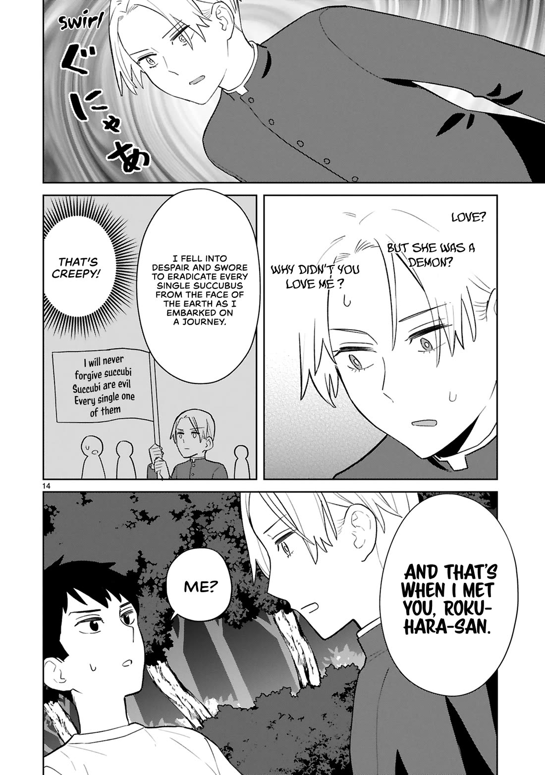 Saki-chan Is a Succubus’s Child Chapter 10 - Page 15