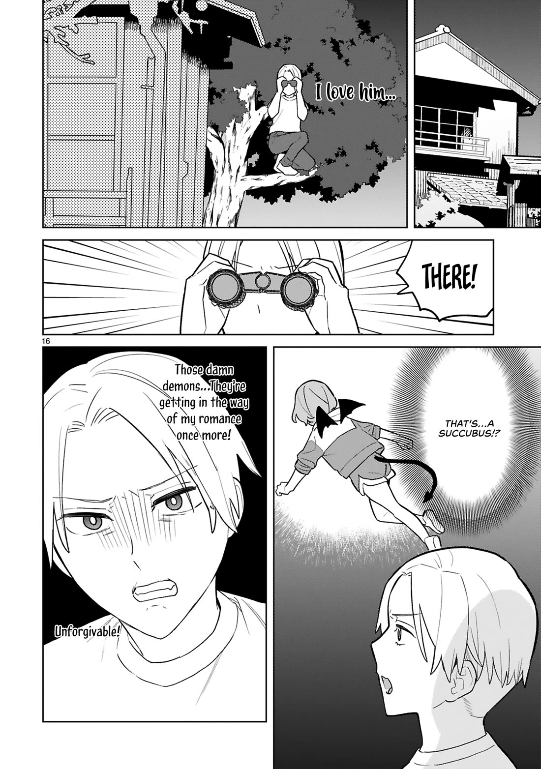 Saki-chan Is a Succubus’s Child Chapter 10 - Page 17