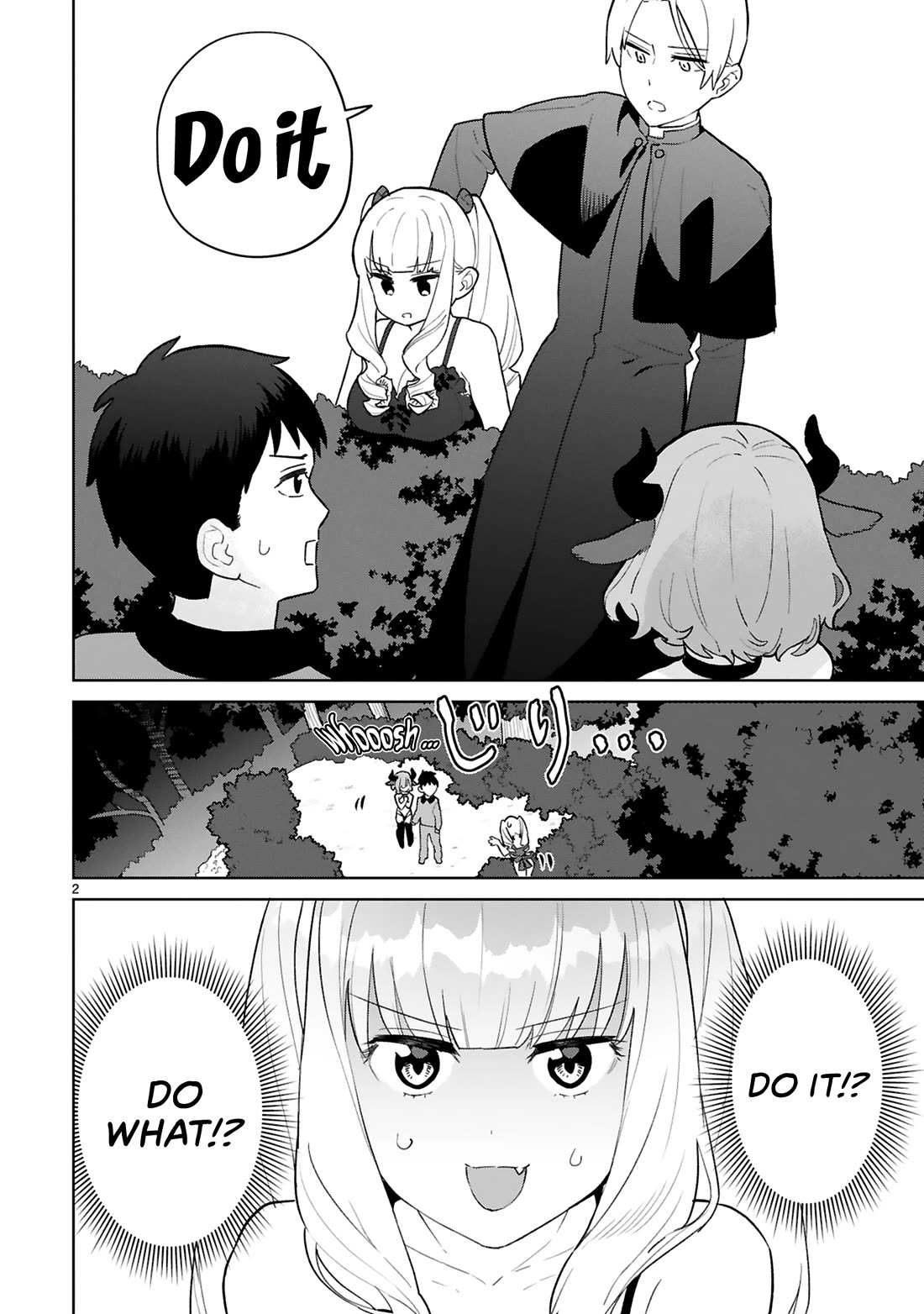 Saki-chan Is a Succubus’s Child Chapter 10 - Page 3