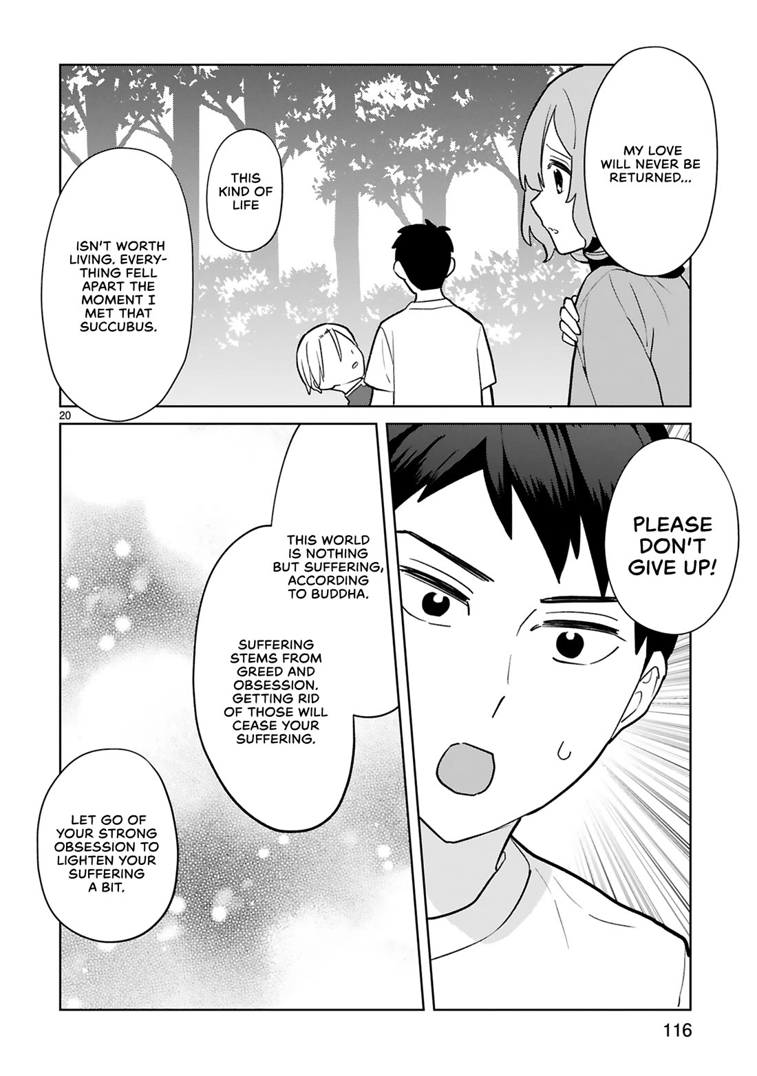 Saki-chan Is a Succubus’s Child Chapter 10 - Page 21