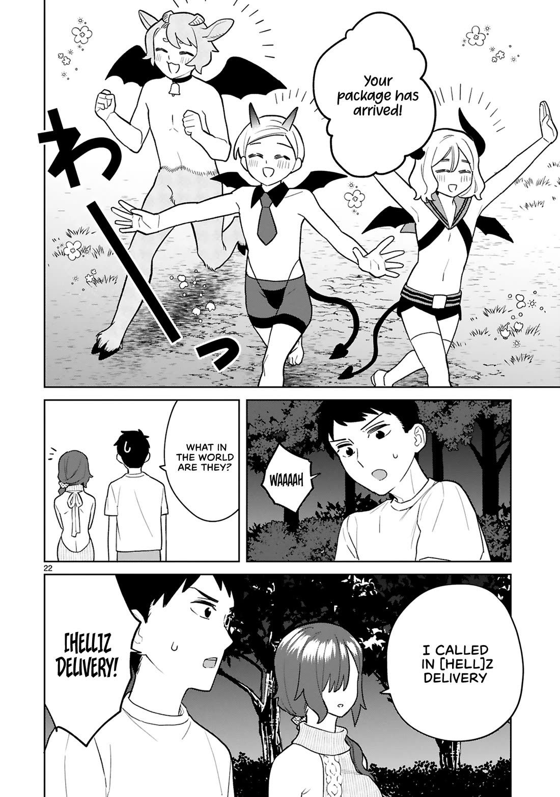 Saki-chan Is a Succubus’s Child Chapter 10 - Page 23