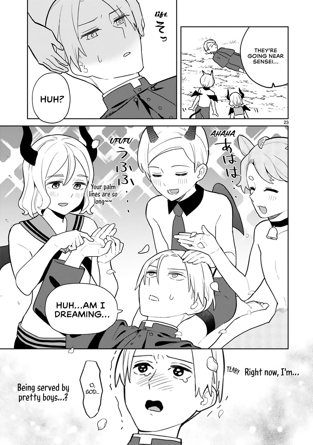 Saki-chan Is a Succubus’s Child Chapter 10 - Page 24