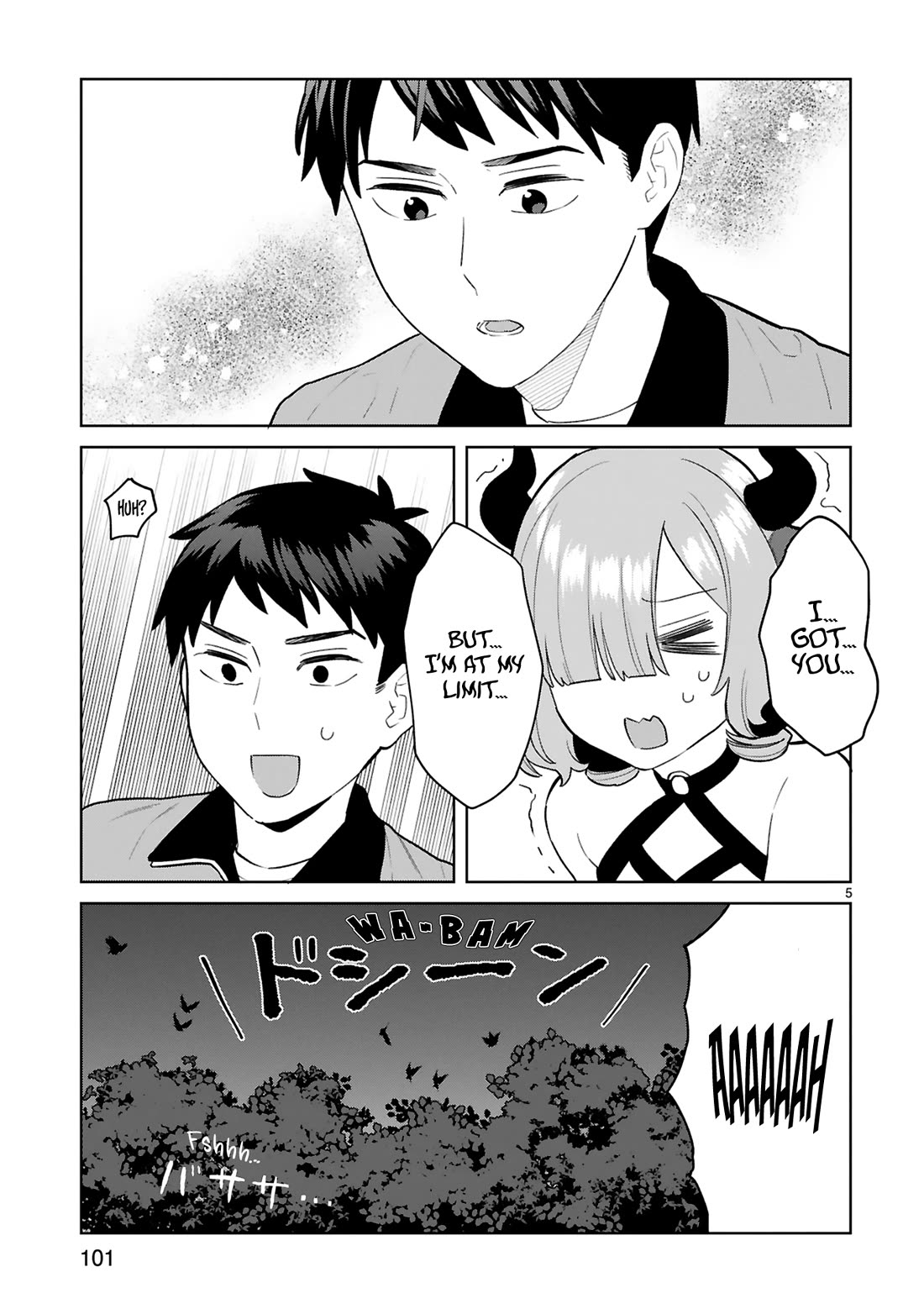 Saki-chan Is a Succubus’s Child Chapter 10 - Page 6