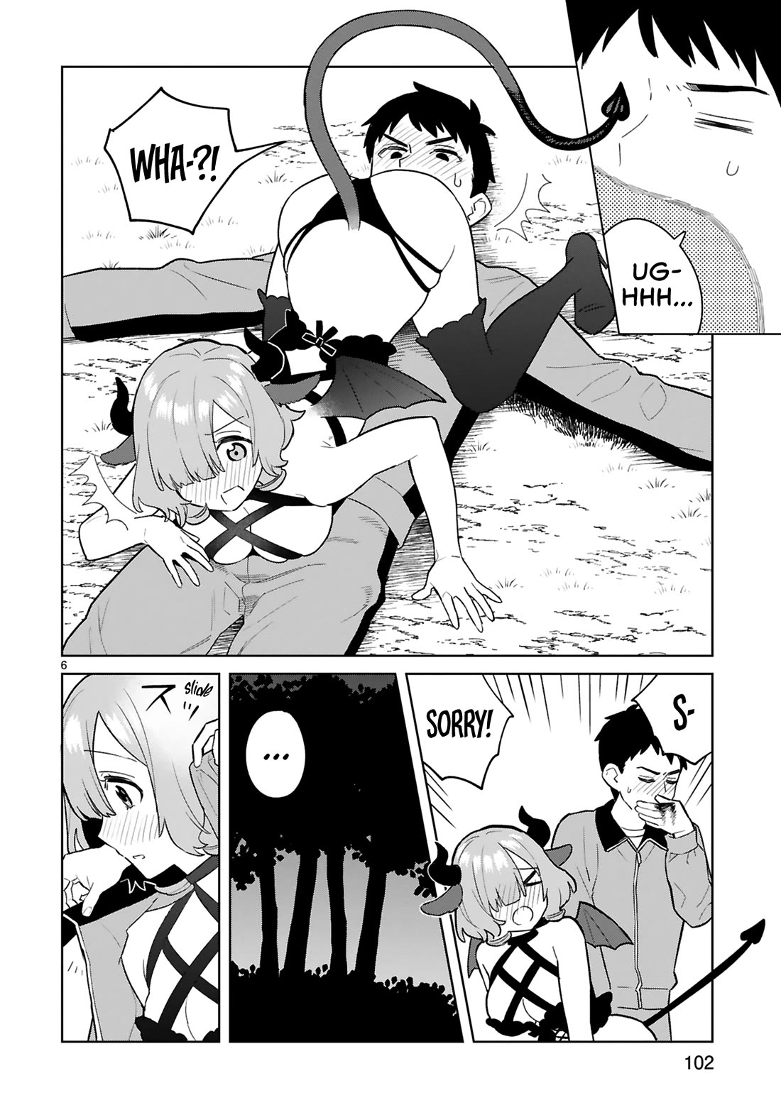 Saki-chan Is a Succubus’s Child Chapter 10 - Page 7