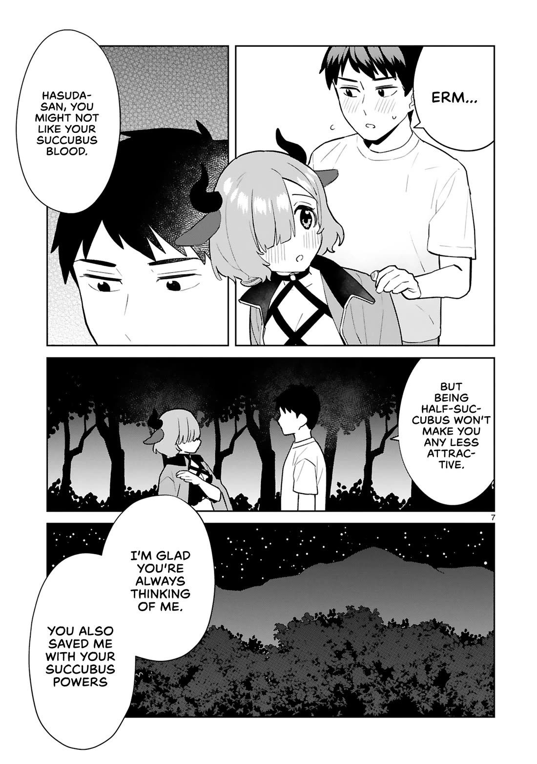 Saki-chan Is a Succubus’s Child Chapter 10 - Page 8