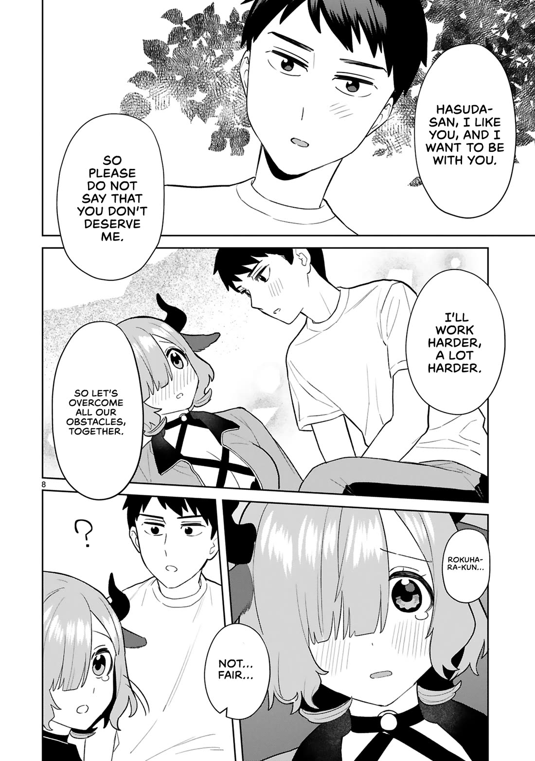 Saki-chan Is a Succubus’s Child Chapter 10 - Page 9