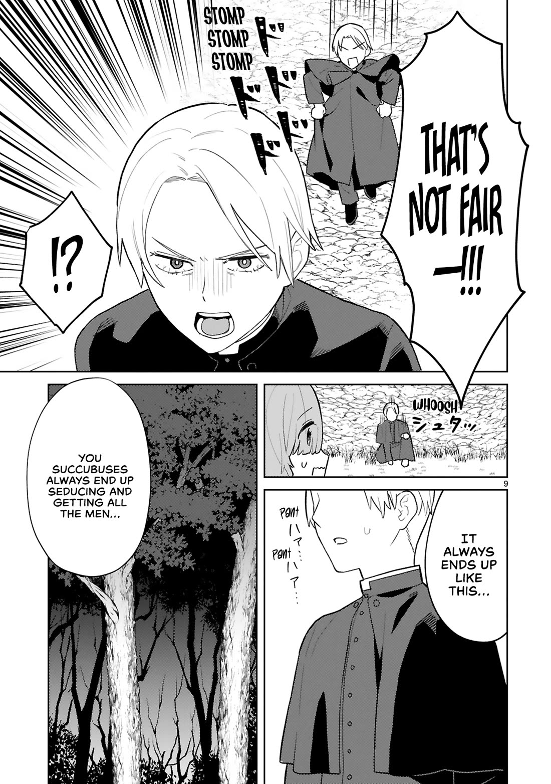 Saki-chan Is a Succubus’s Child Chapter 10 - Page 10