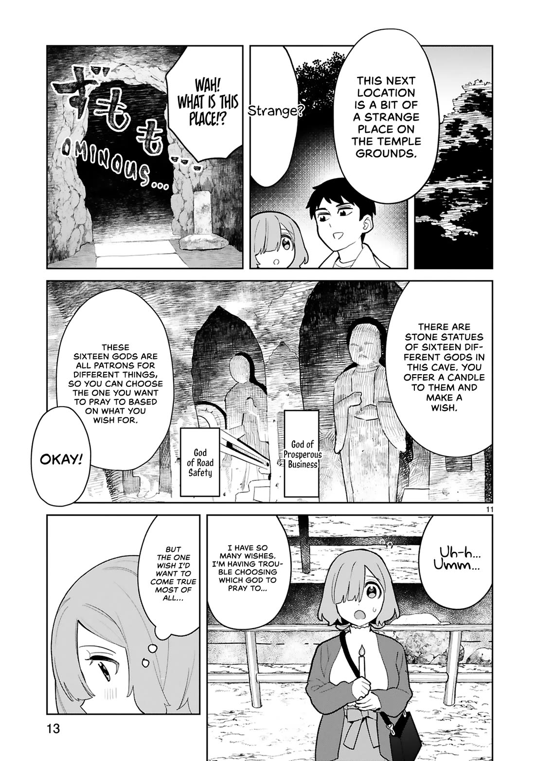 Saki-chan Is a Succubus’s Child Chapter 11 - Page 14