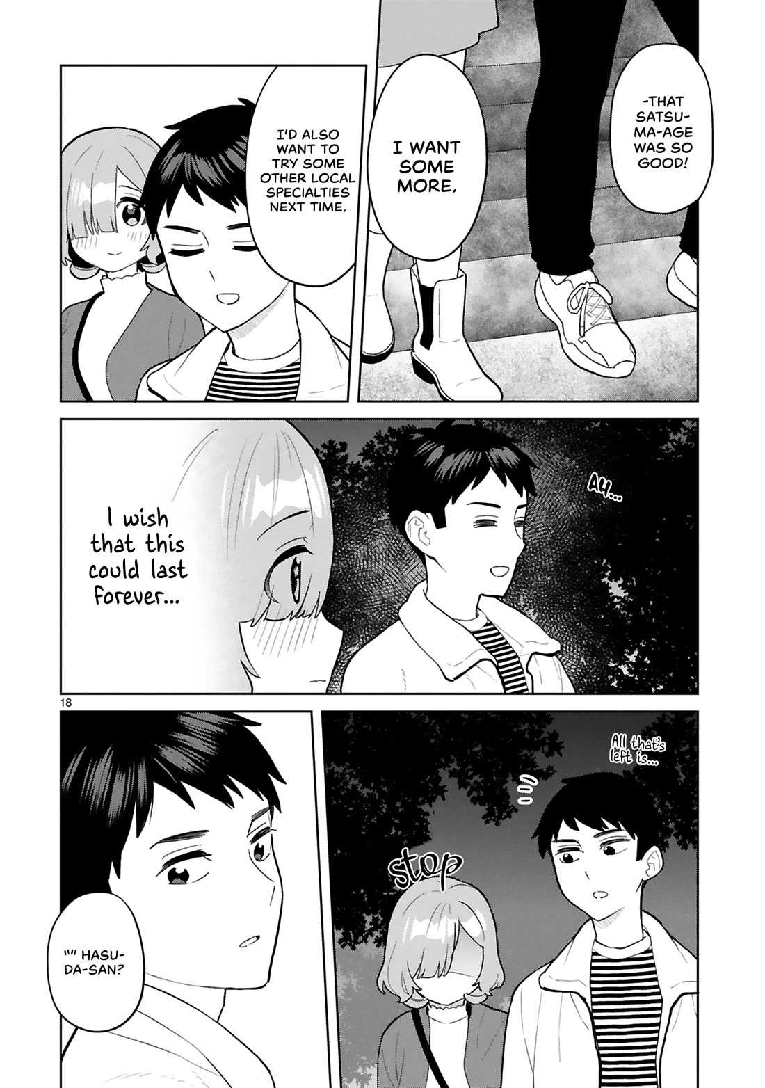 Saki-chan Is a Succubus’s Child Chapter 11 - Page 21