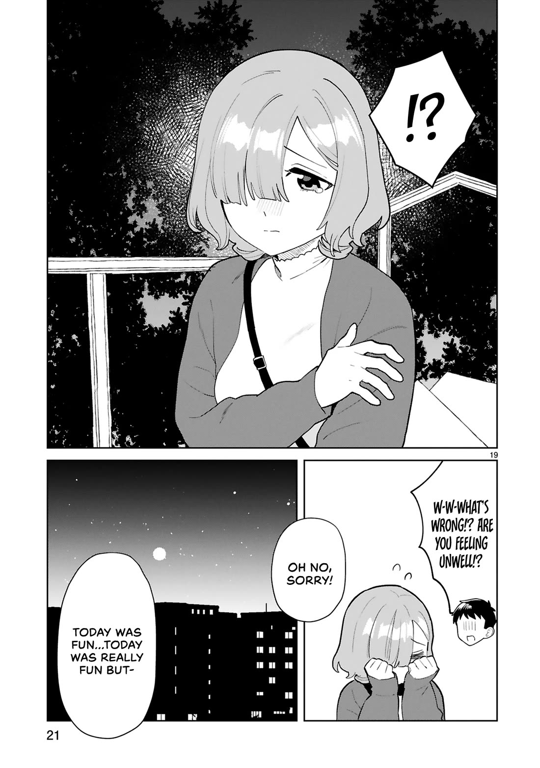 Saki-chan Is a Succubus’s Child Chapter 11 - Page 22