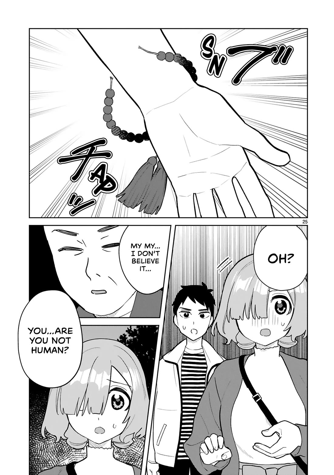 Saki-chan Is a Succubus’s Child Chapter 11 - Page 28