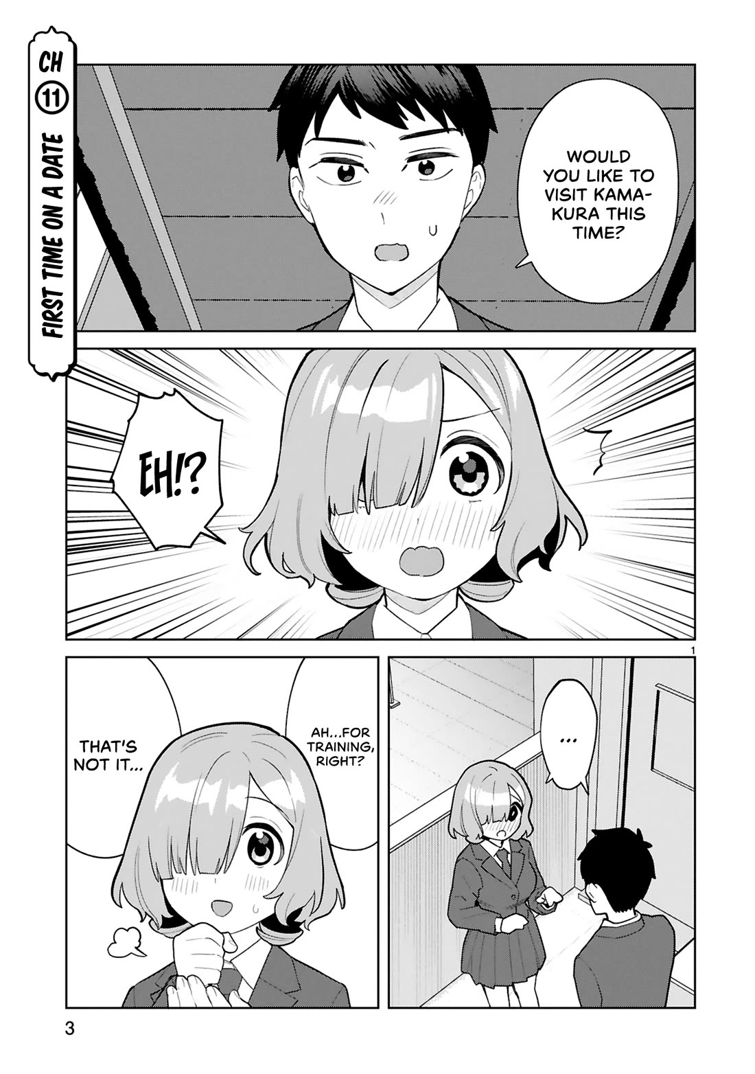 Saki-chan Is a Succubus’s Child Chapter 11 - Page 4