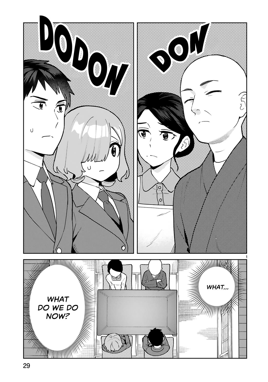 Saki-chan Is a Succubus’s Child Chapter 12 - Page 2