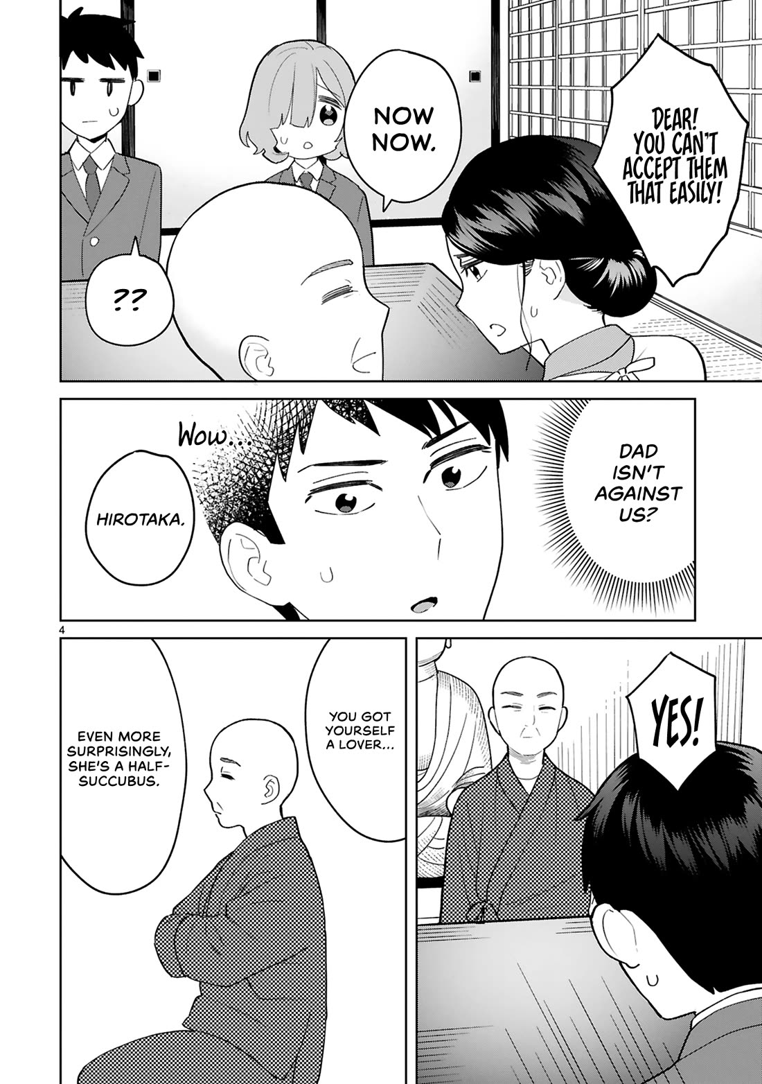 Saki-chan Is a Succubus’s Child Chapter 12 - Page 5
