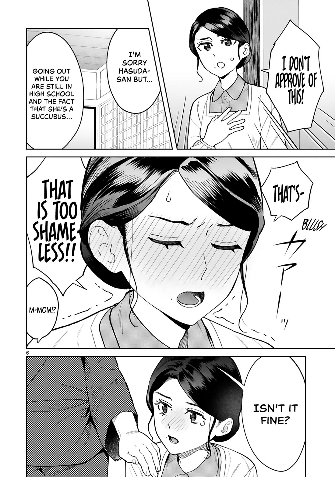 Saki-chan Is a Succubus’s Child Chapter 12 - Page 7