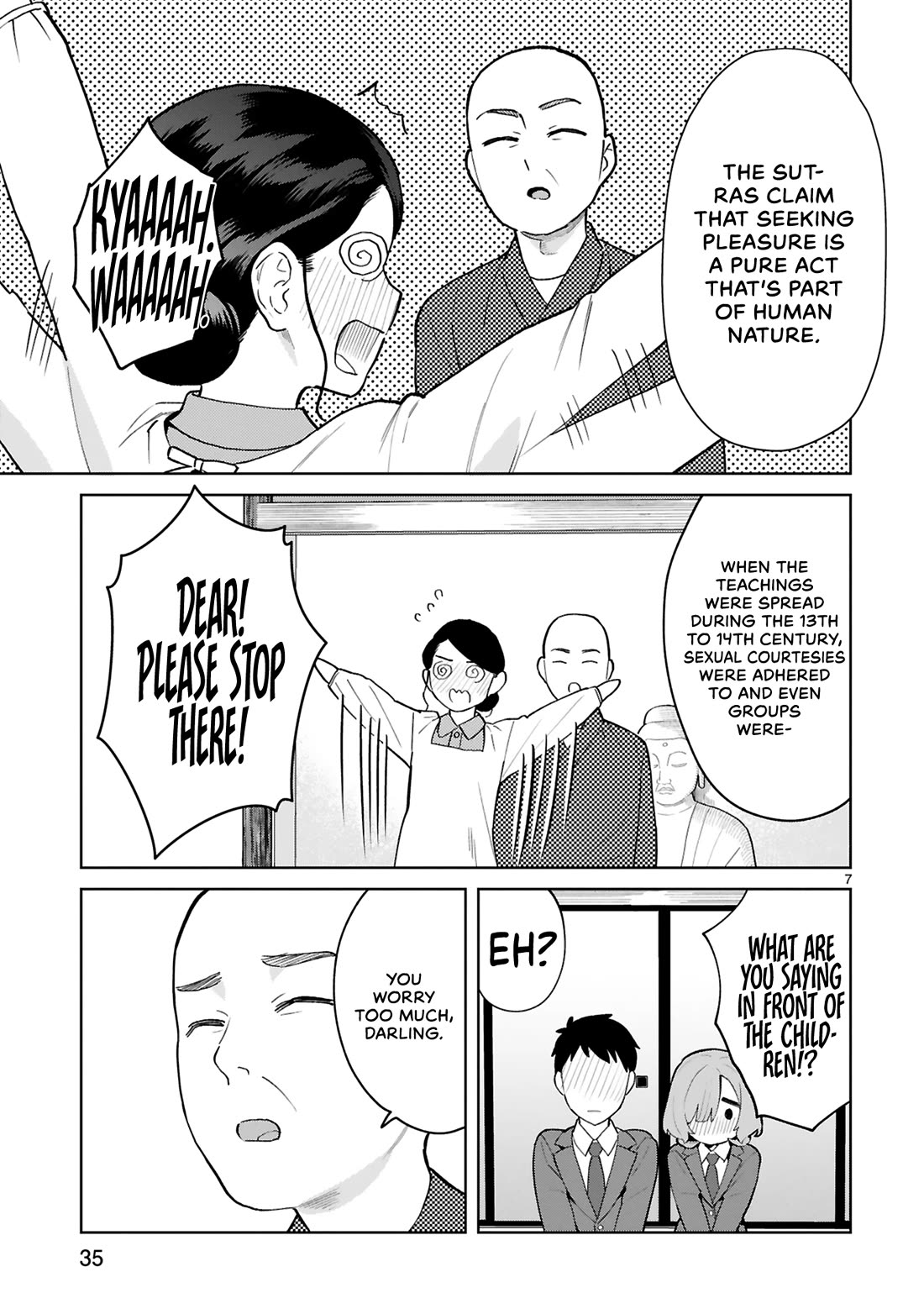 Saki-chan Is a Succubus’s Child Chapter 12 - Page 8