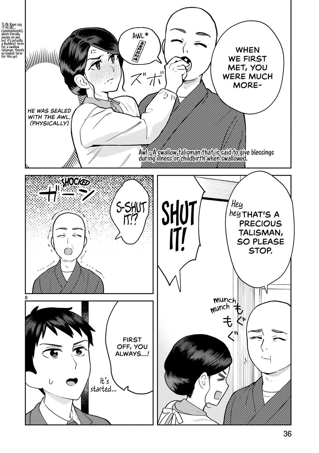 Saki-chan Is a Succubus’s Child Chapter 12 - Page 9