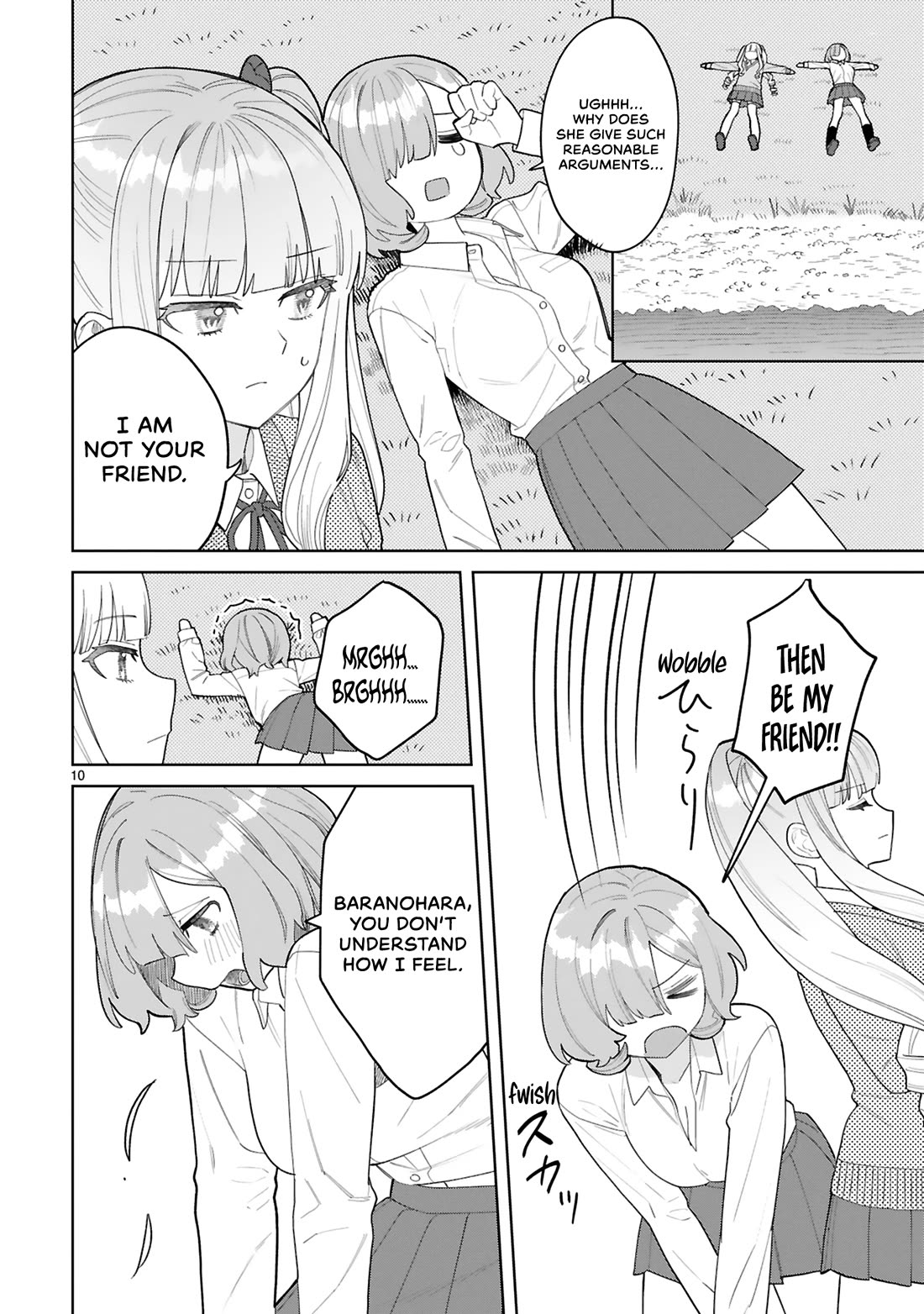 Saki-chan Is a Succubus’s Child Chapter 13 - Page 12