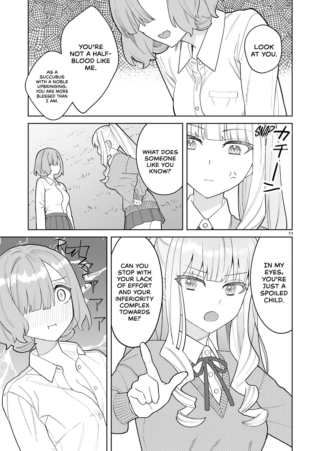 Saki-chan Is a Succubus’s Child Chapter 13 - Page 13