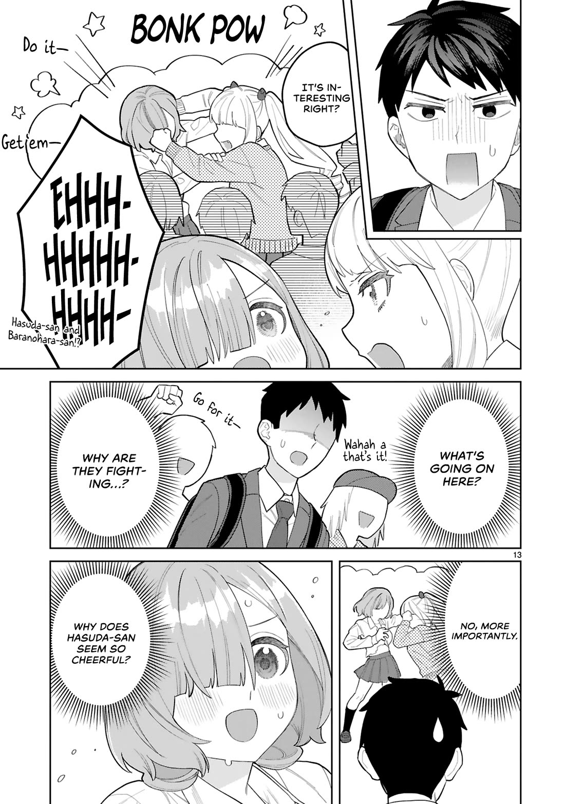 Saki-chan Is a Succubus’s Child Chapter 13 - Page 15