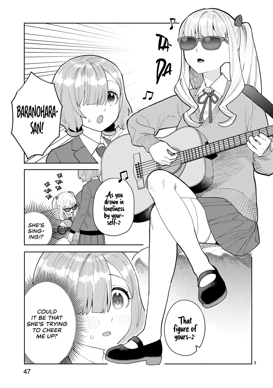Saki-chan Is a Succubus’s Child Chapter 13 - Page 5