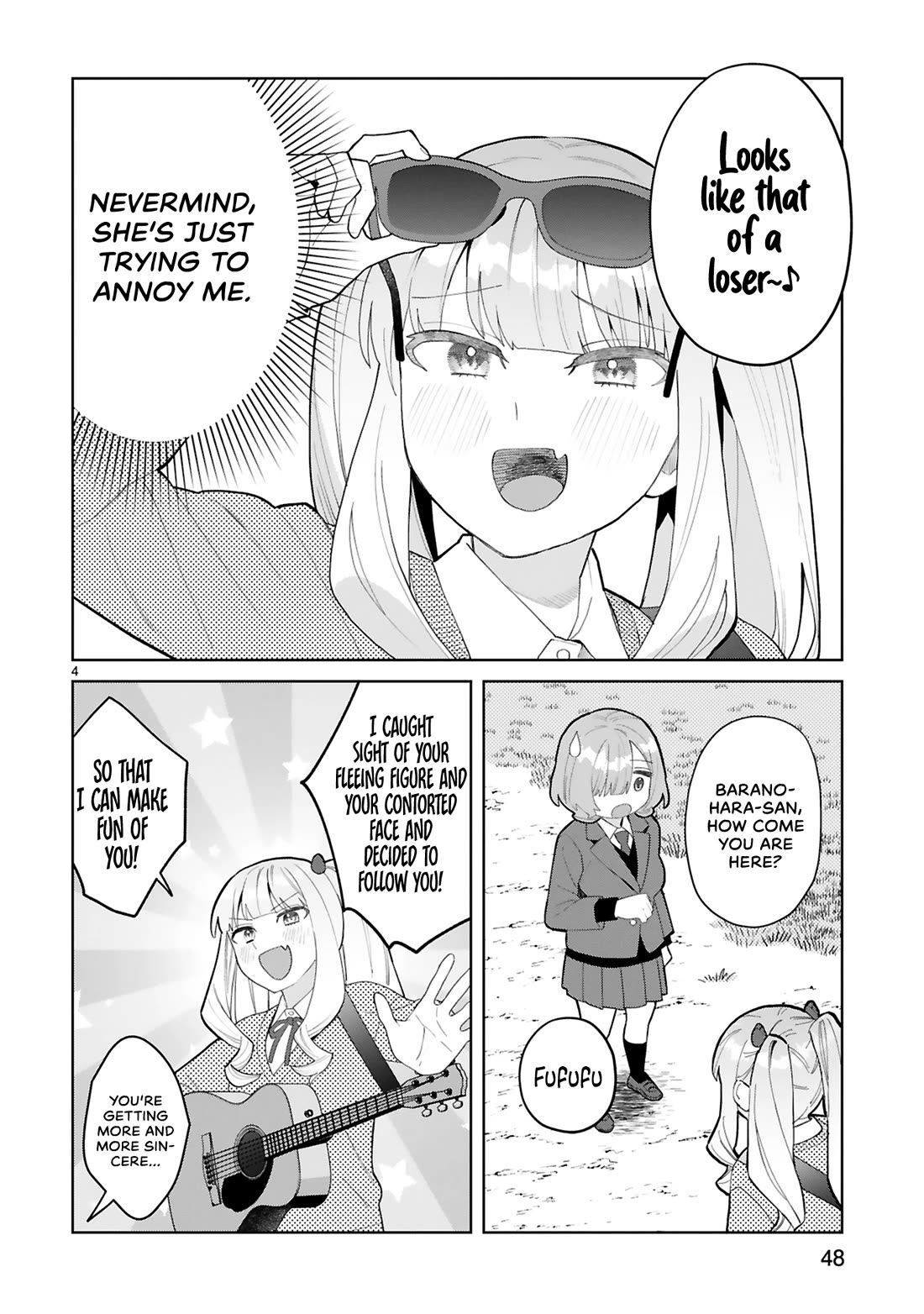 Saki-chan Is a Succubus’s Child Chapter 13 - Page 6
