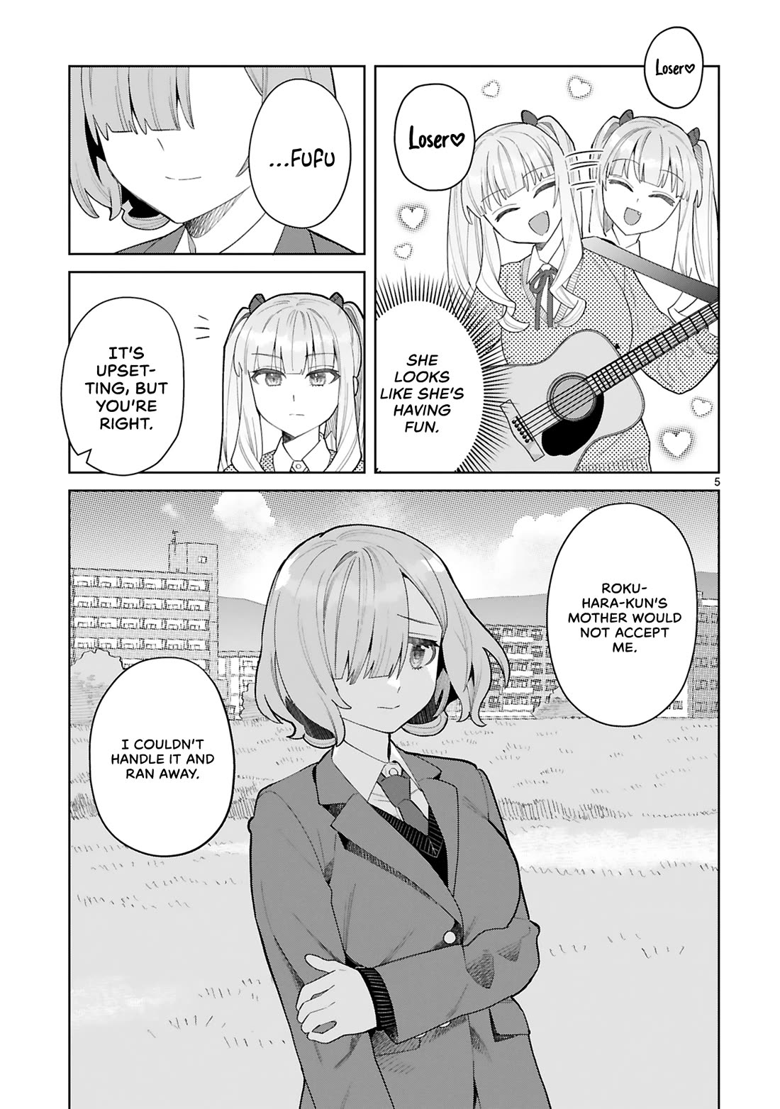 Saki-chan Is a Succubus’s Child Chapter 13 - Page 7