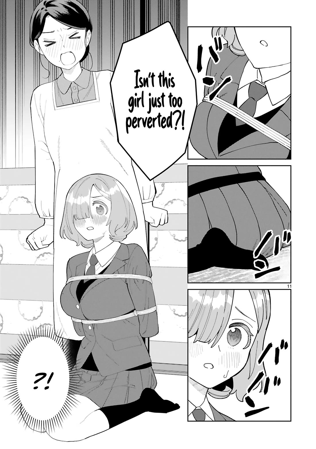 Saki-chan Is a Succubus’s Child Chapter 14 - Page 12