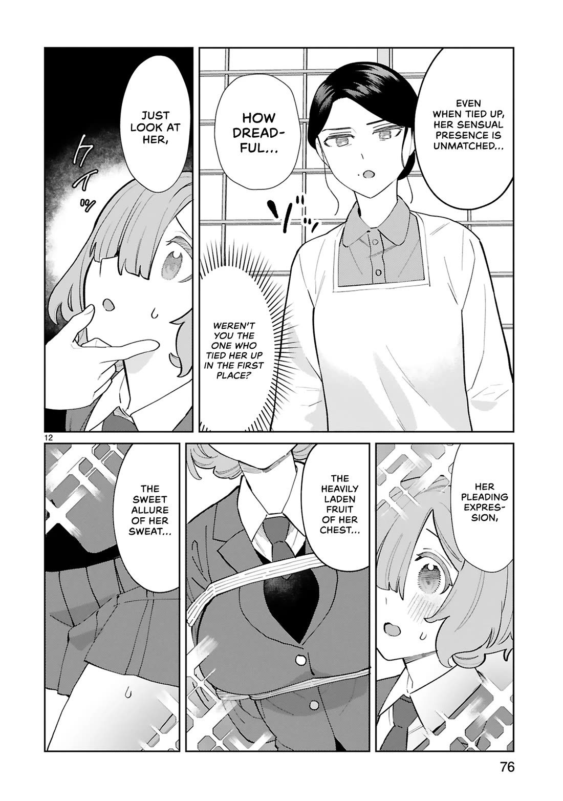 Saki-chan Is a Succubus’s Child Chapter 14 - Page 13