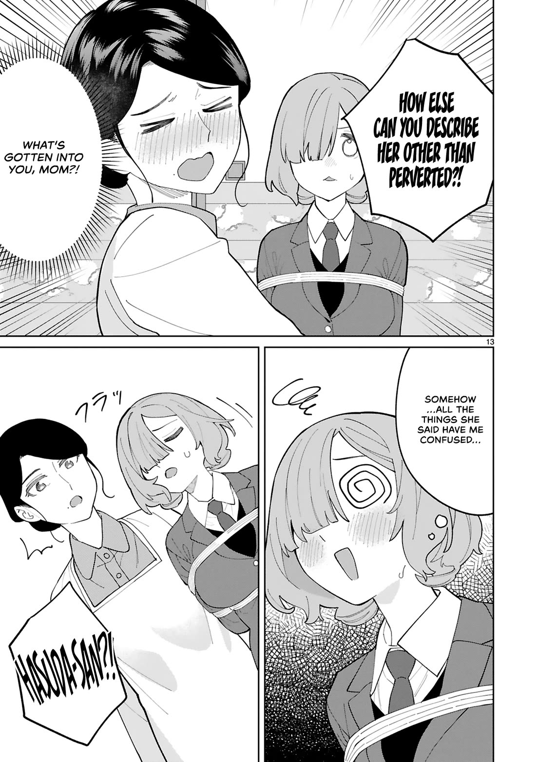 Saki-chan Is a Succubus’s Child Chapter 14 - Page 14