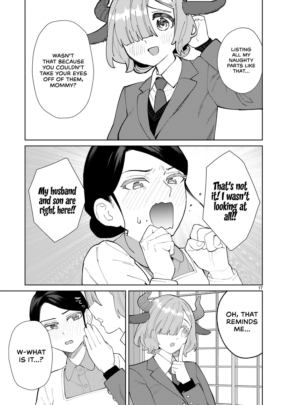 Saki-chan Is a Succubus’s Child Chapter 14 - Page 18