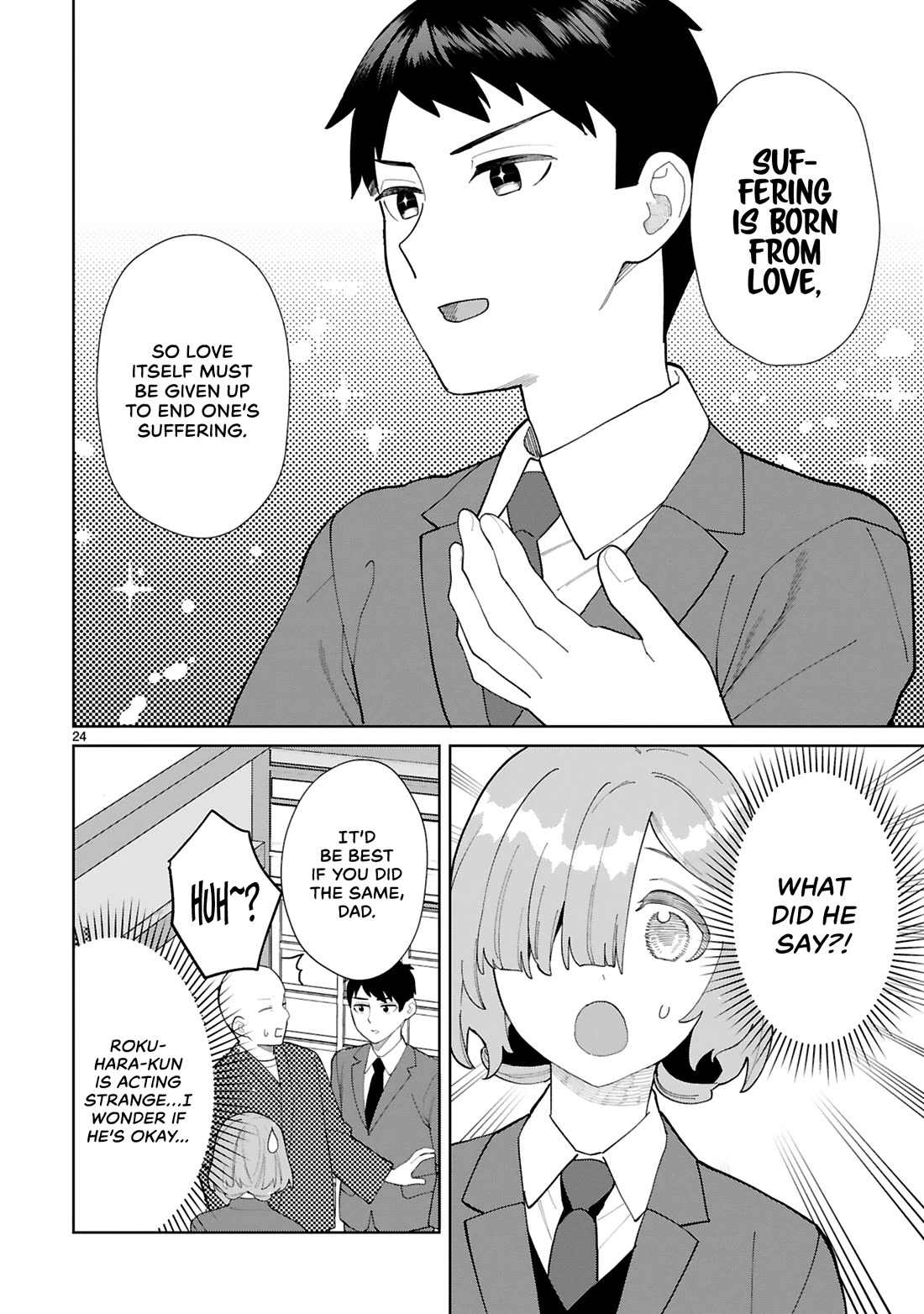 Saki-chan Is a Succubus’s Child Chapter 14 - Page 25