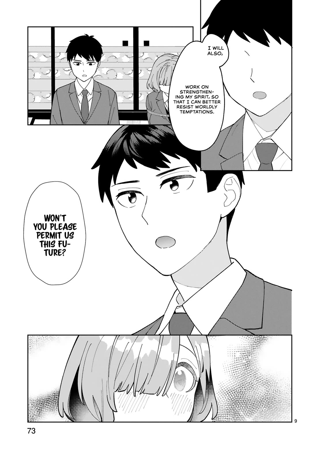 Saki-chan Is a Succubus’s Child Chapter 14 - Page 10