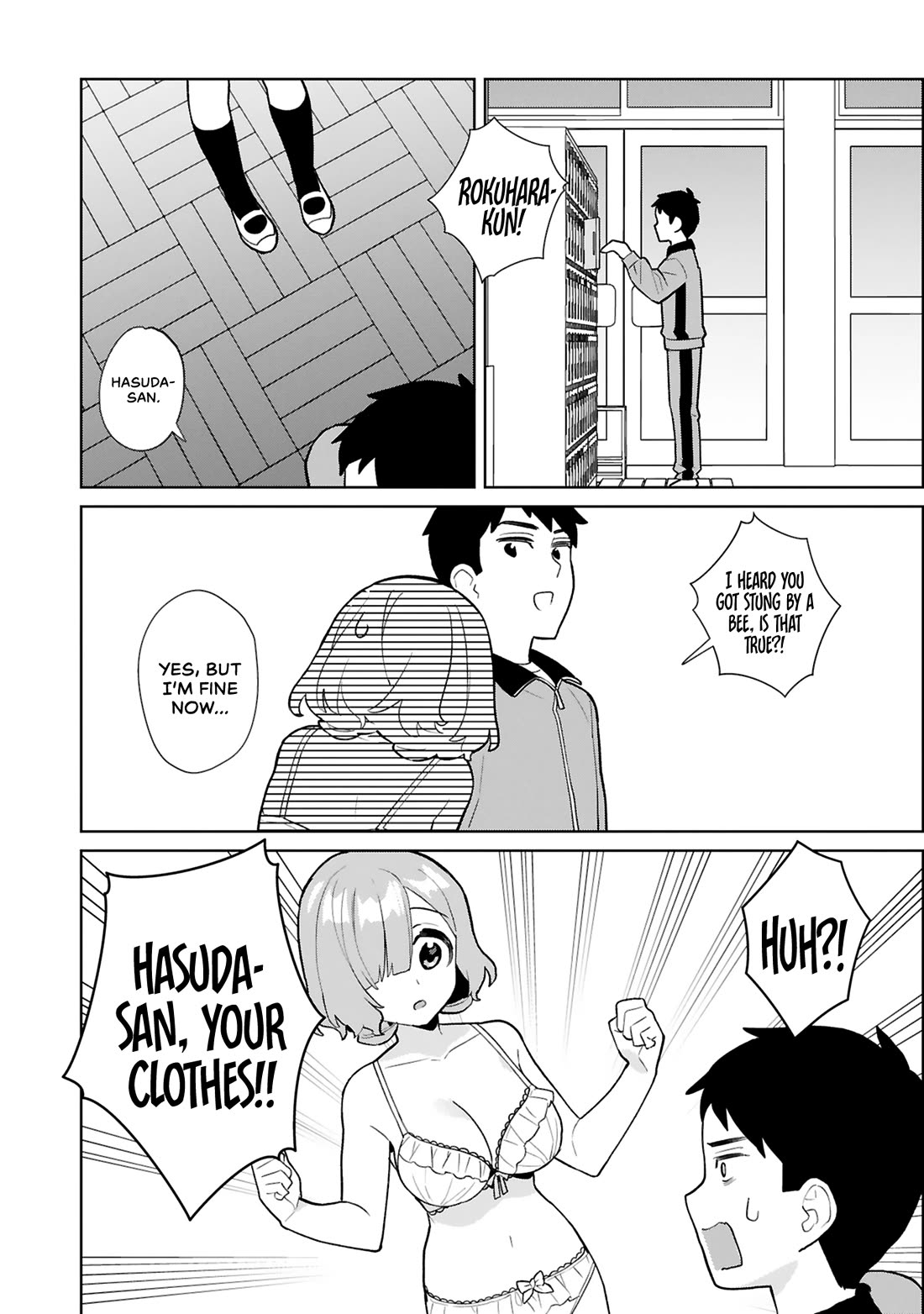 Saki-chan Is a Succubus’s Child Chapter 15.5 - Page 8