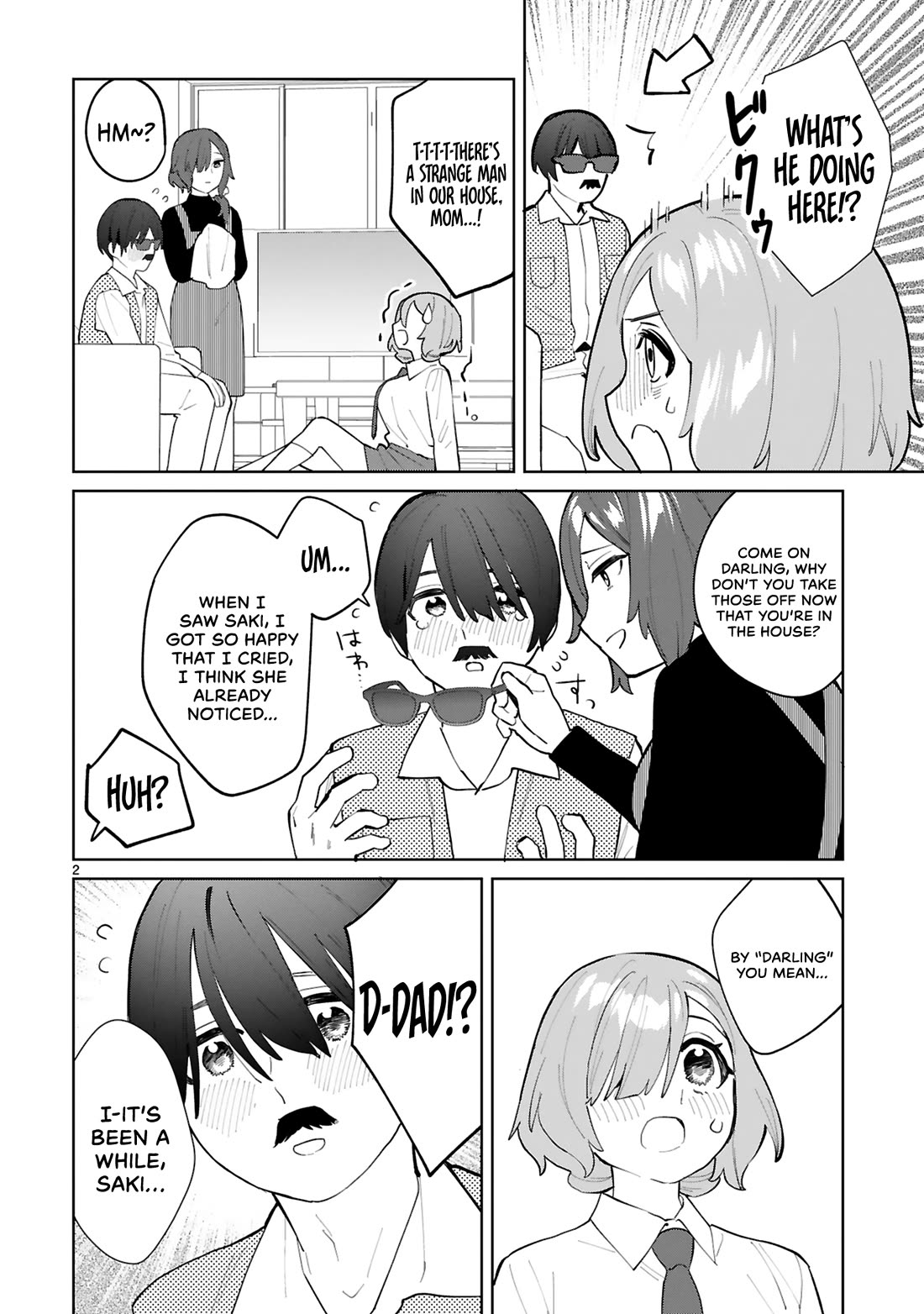 Saki-chan Is a Succubus’s Child Chapter 15.6 - Page 3