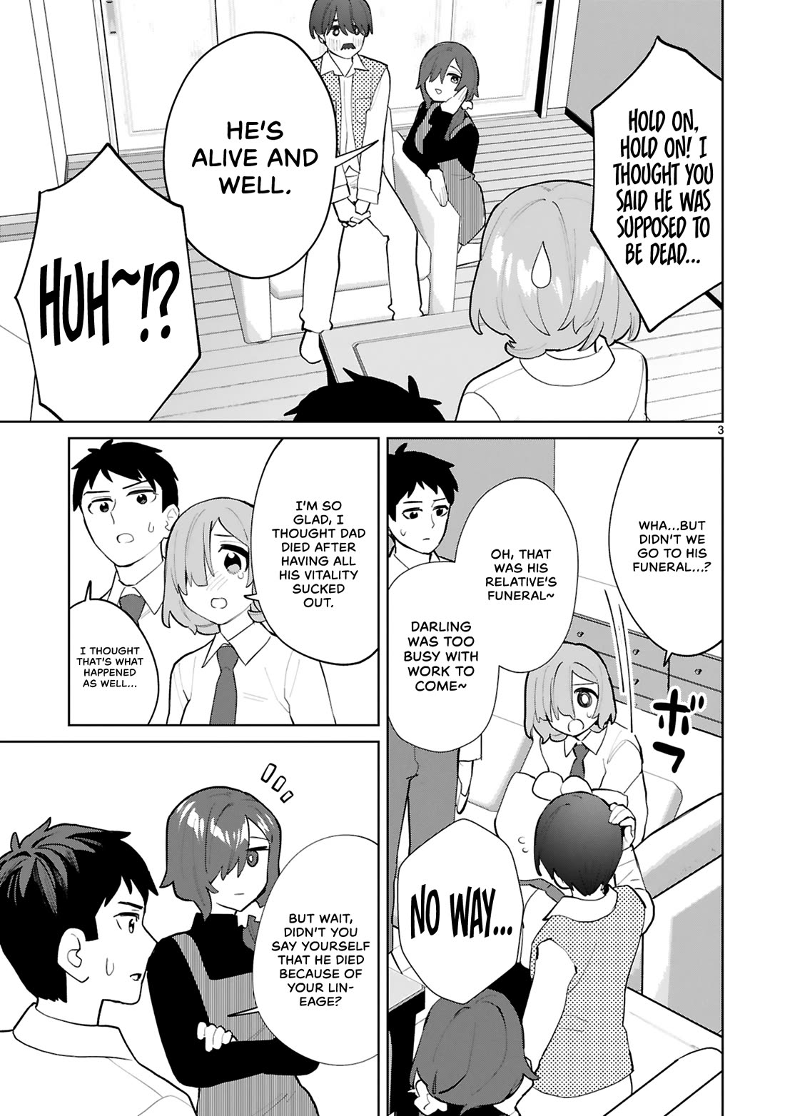 Saki-chan Is a Succubus’s Child Chapter 15.6 - Page 4