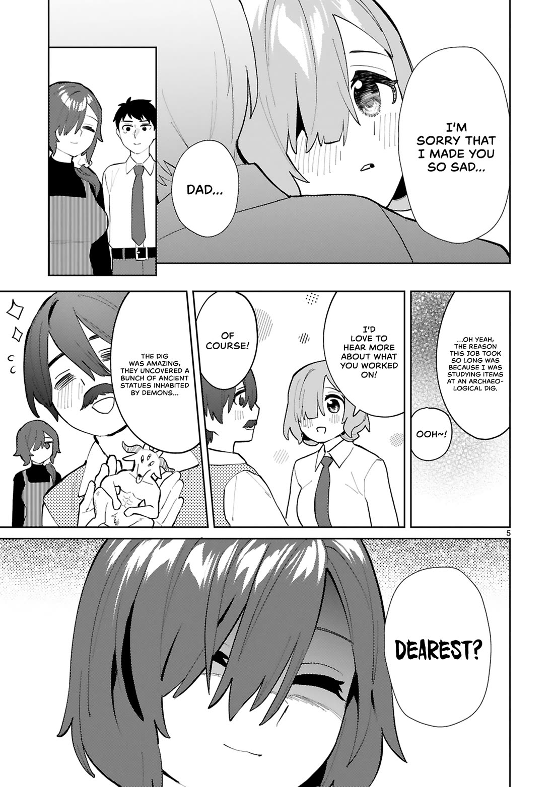 Saki-chan Is a Succubus’s Child Chapter 15.6 - Page 6
