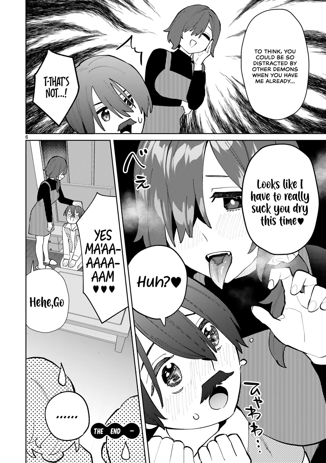 Saki-chan Is a Succubus’s Child Chapter 15.6 - Page 7