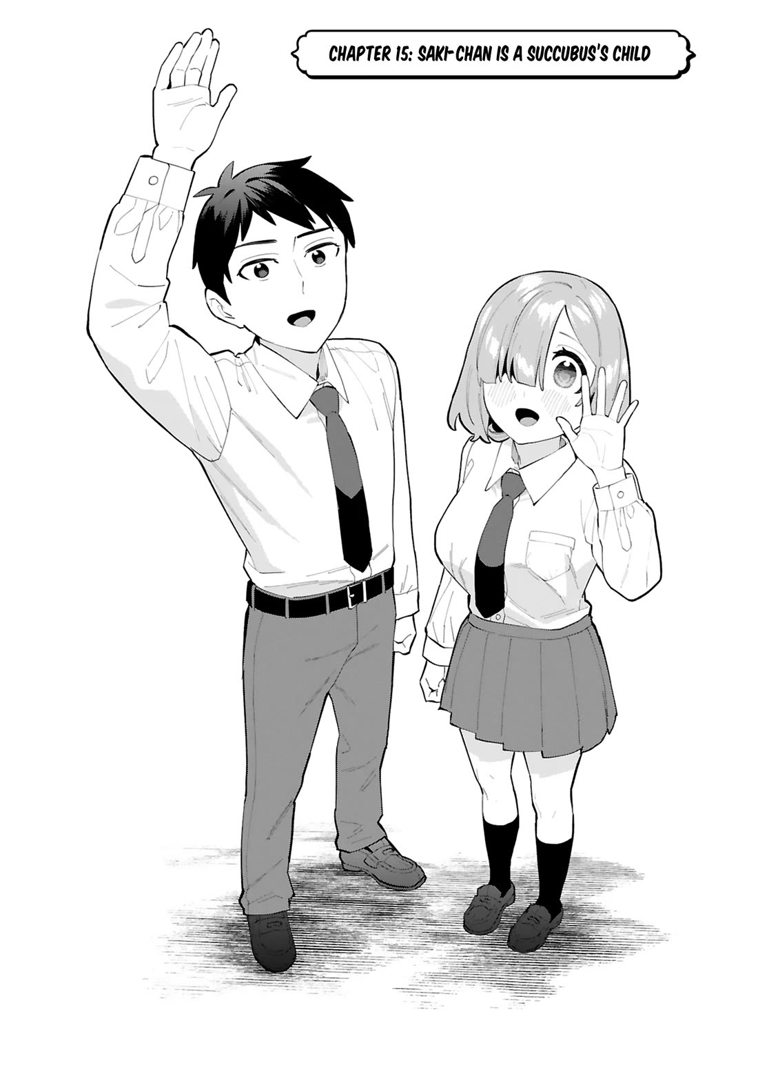 Saki-chan Is a Succubus’s Child Chapter 15 - Page 2
